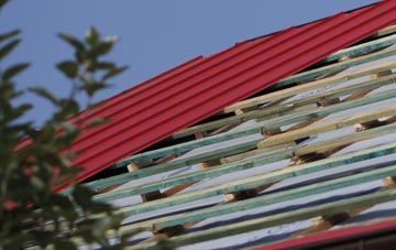 Achintee corrugated roofing costs
