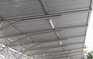 installing Achintee metal roofing