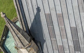 Achintee lead roof considerations