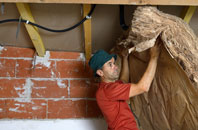 Achintee tapered roof insulation